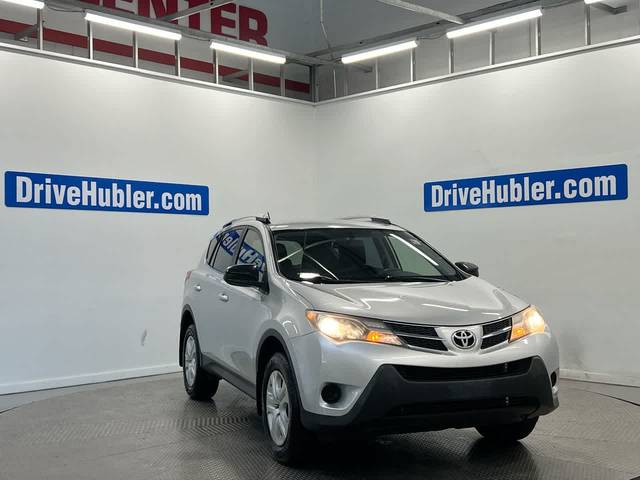 2015 Toyota RAV4 LE AWD photo