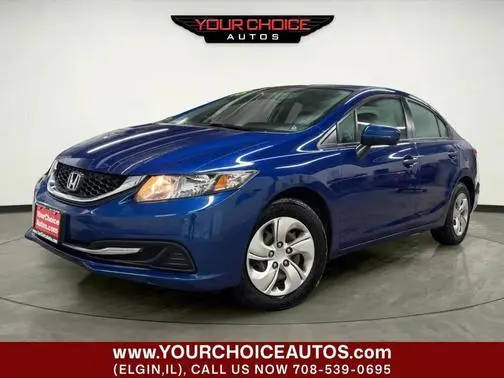 2015 Honda Civic LX FWD photo