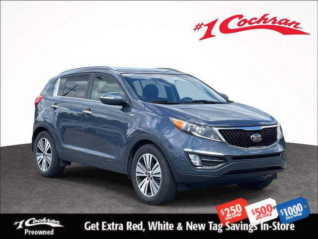 2015 Kia Sportage EX AWD photo