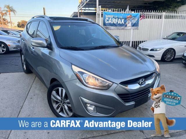 2015 Hyundai Tucson Limited AWD photo