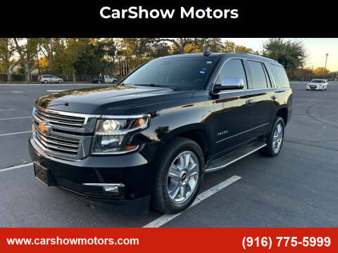 2015 Chevrolet Tahoe LTZ 4WD photo