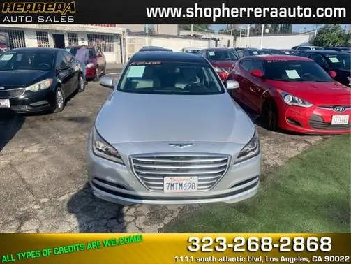 2015 Hyundai Genesis 3.8L RWD photo