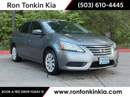 2015 Nissan Sentra S FWD photo