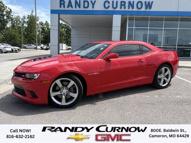 2015 Chevrolet Camaro SS RWD photo