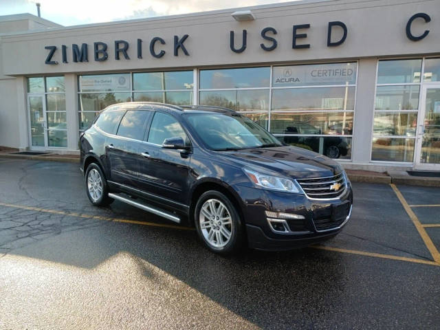 2015 Chevrolet Traverse LT AWD photo