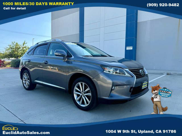 2015 Lexus RX FWD photo