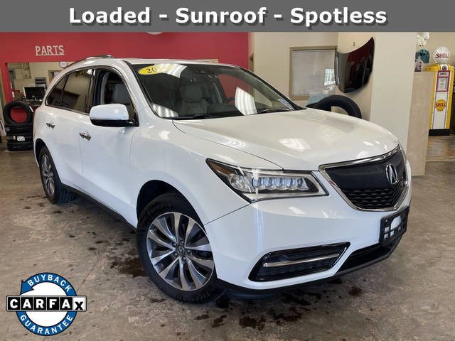 2016 Acura MDX w/Tech AWD photo