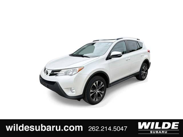 2015 Toyota RAV4 Limited AWD photo