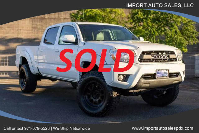 2015 Toyota Tacoma 4WD photo