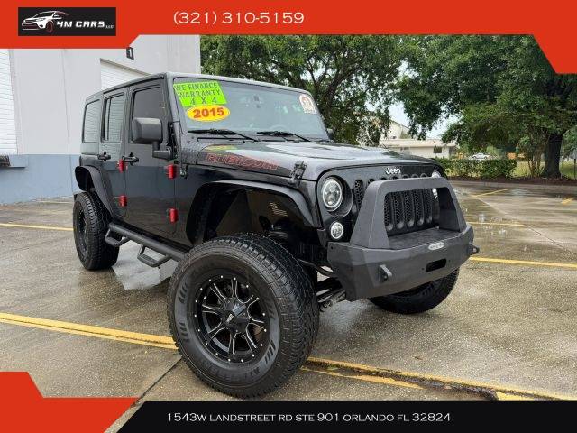 2015 Jeep Wrangler Unlimited Sport 4WD photo