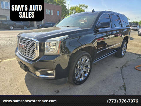 2015 GMC Yukon Denali 4WD photo
