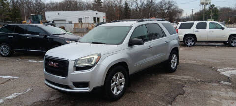 2015 GMC Acadia SLE AWD photo