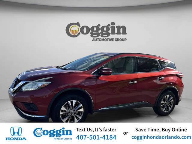 2015 Nissan Murano SV FWD photo