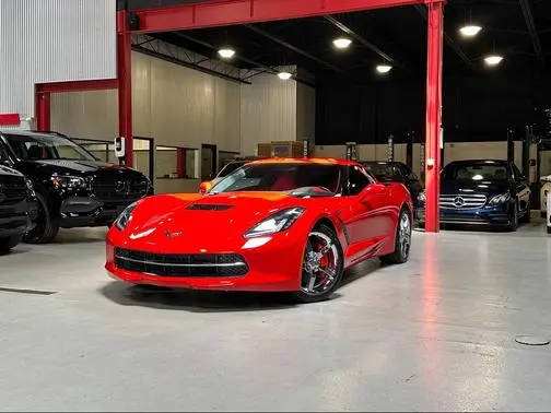 2015 Chevrolet Corvette 3LT RWD photo