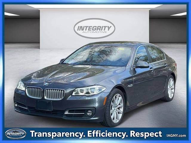 2015 BMW 5 Series 550i xDrive AWD photo