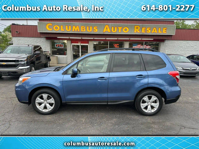 2015 Subaru Forester 2.5i Premium AWD photo