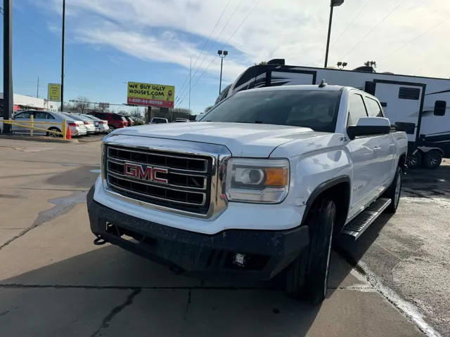 2015 GMC Sierra 1500 SLE 4WD photo