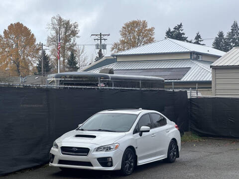 2015 Subaru WRX Premium AWD photo