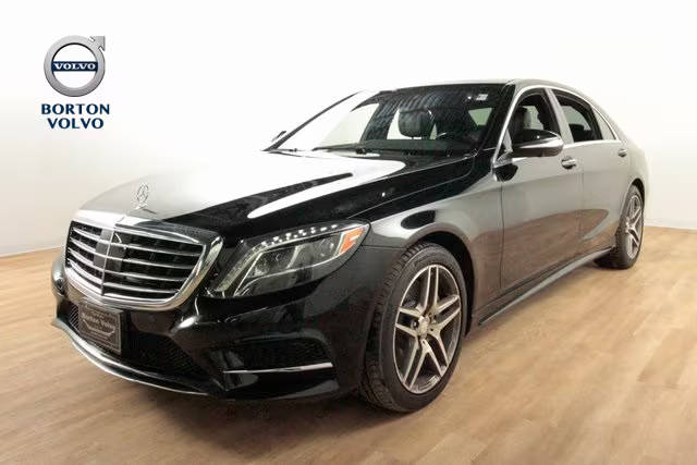 2015 Mercedes-Benz S-Class S 550 AWD photo