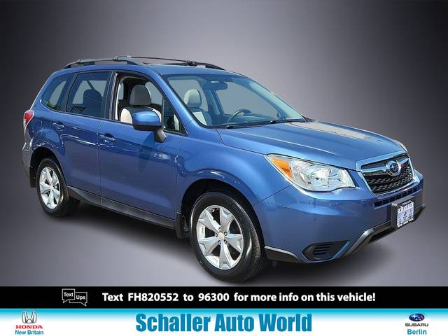 2015 Subaru Forester 2.5i Premium AWD photo