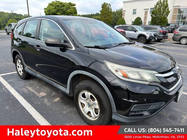 2015 Honda CR-V LX AWD photo