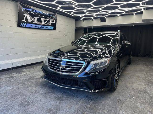 2015 Mercedes-Benz S-Class S 63 AMG AWD photo