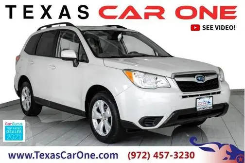 2015 Subaru Forester 2.5i Premium AWD photo