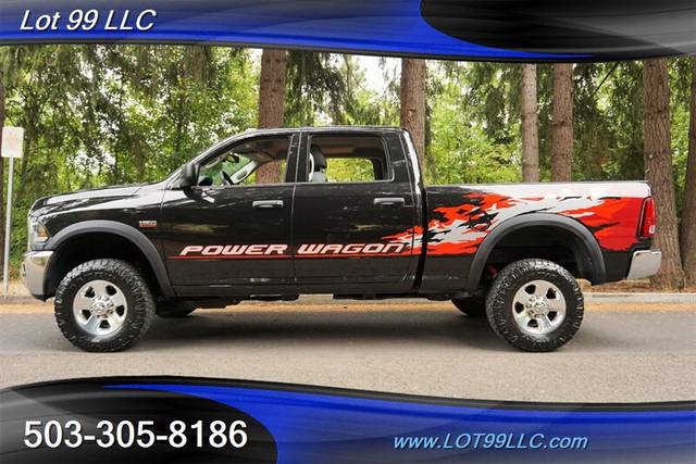 2015 Ram 2500 Power Wagon 4WD photo