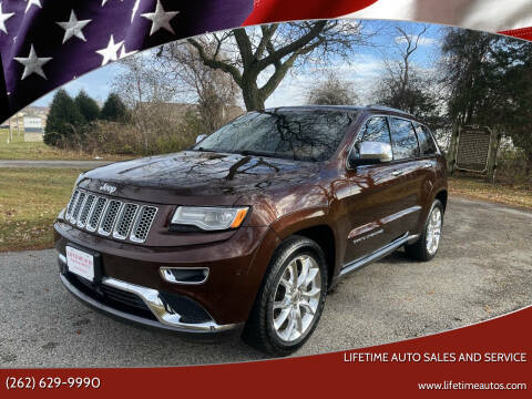 2015 Jeep Grand Cherokee Summit 4WD photo