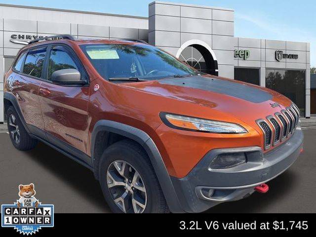 2015 Jeep Cherokee Trailhawk 4WD photo