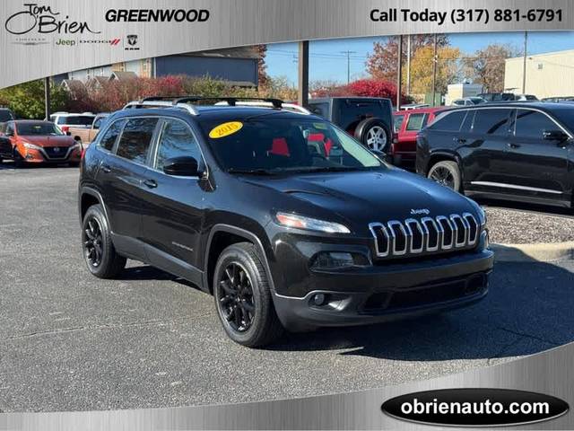 2015 Jeep Cherokee Latitude 4WD photo