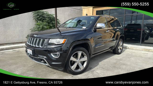 2015 Jeep Grand Cherokee Overland 4WD photo