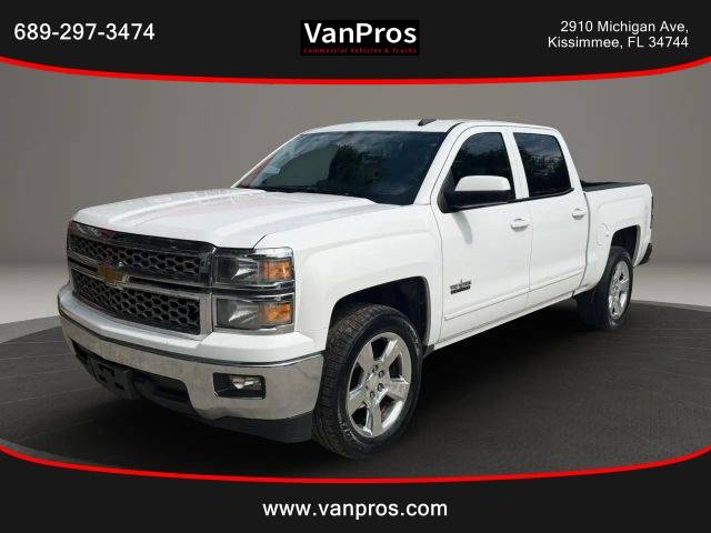 2015 Chevrolet Silverado 1500 LT RWD photo