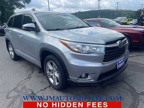 2015 Toyota Highlander Limited Platinum AWD photo
