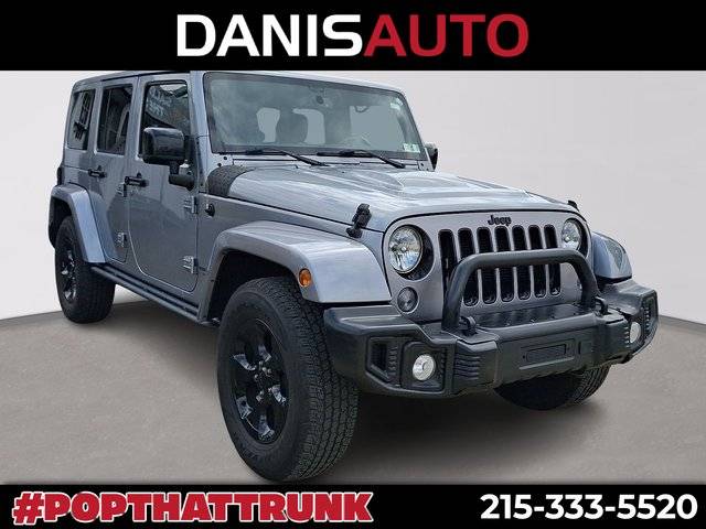 2015 Jeep Wrangler Unlimited Altitude 4WD photo
