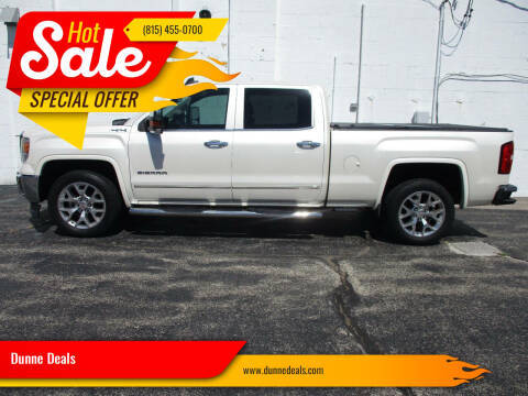 2015 GMC Sierra 1500 SLT 4WD photo