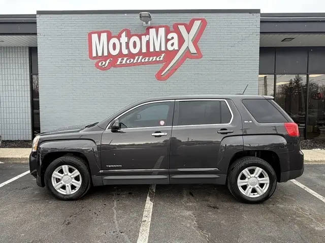 2015 GMC Terrain SLE AWD photo