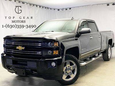 2015 Chevrolet Silverado 2500HD LTZ 4WD photo