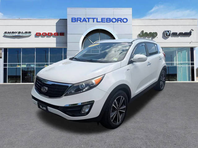 2015 Kia Sportage SX AWD photo