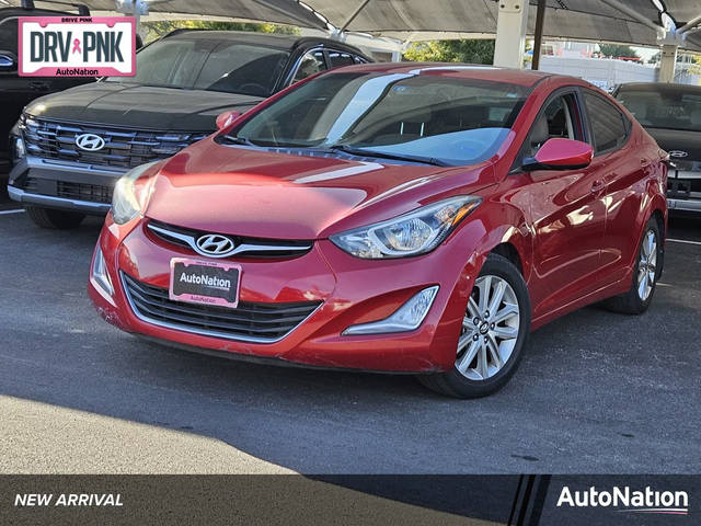 2016 Hyundai Elantra SE FWD photo