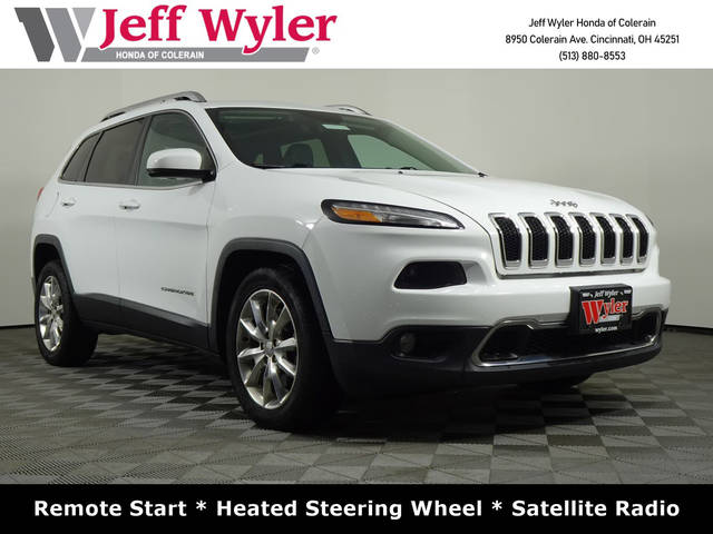 2015 Jeep Cherokee Limited FWD photo