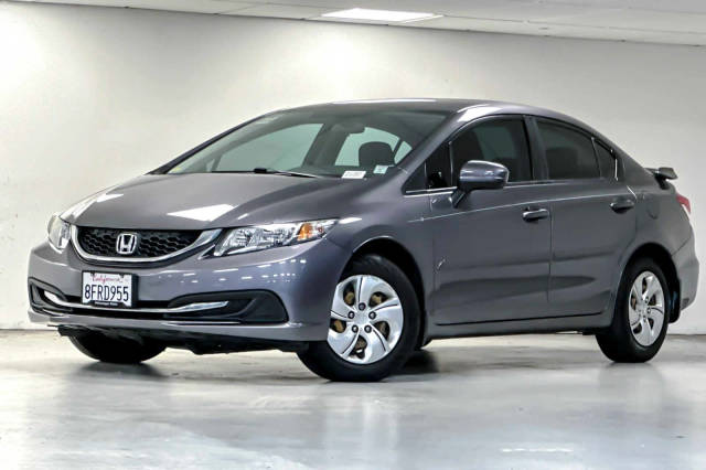 2015 Honda Civic LX FWD photo