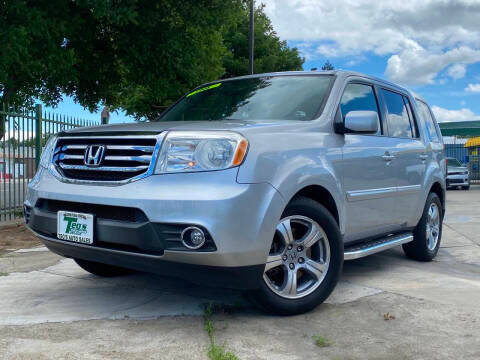 2015 Honda Pilot EX-L FWD photo