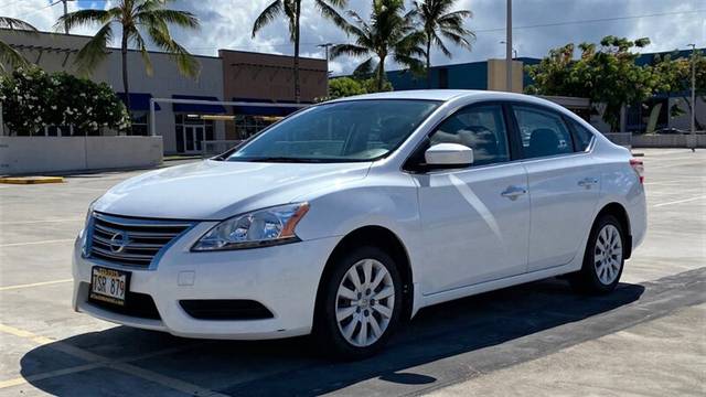 2015 Nissan Sentra SV FWD photo