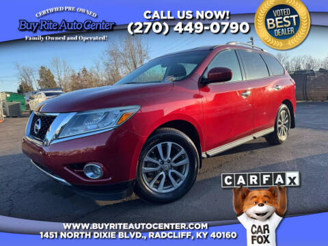 2015 Nissan Pathfinder SV FWD photo