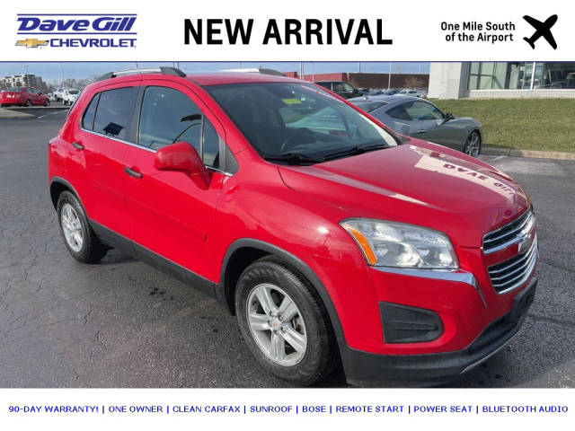 2015 Chevrolet Trax LT FWD photo