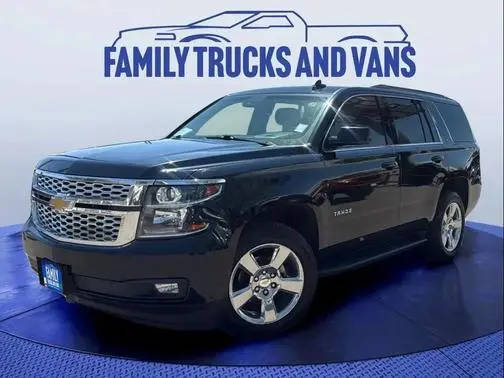 2015 Chevrolet Tahoe LT 4WD photo