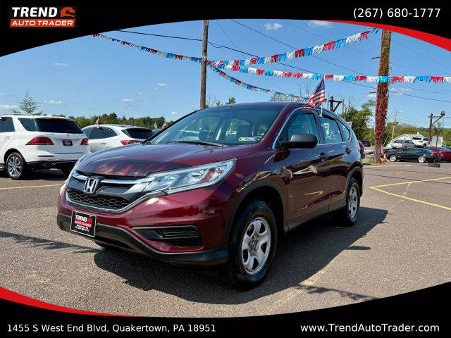 2015 Honda CR-V LX AWD photo