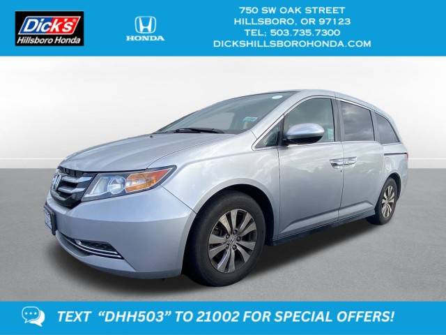 2015 Honda Odyssey EX-L FWD photo