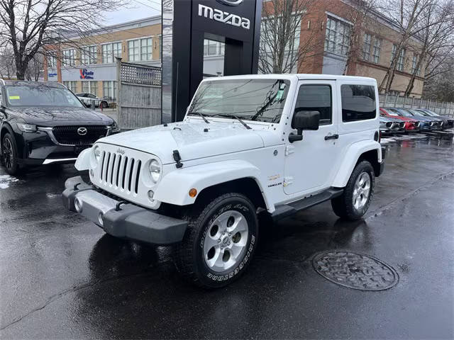 2015 Jeep Wrangler Sahara 4WD photo
